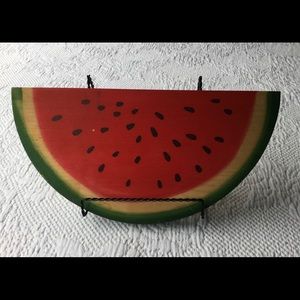 Decorative Tree Spirit Wooden Watermelon Slice